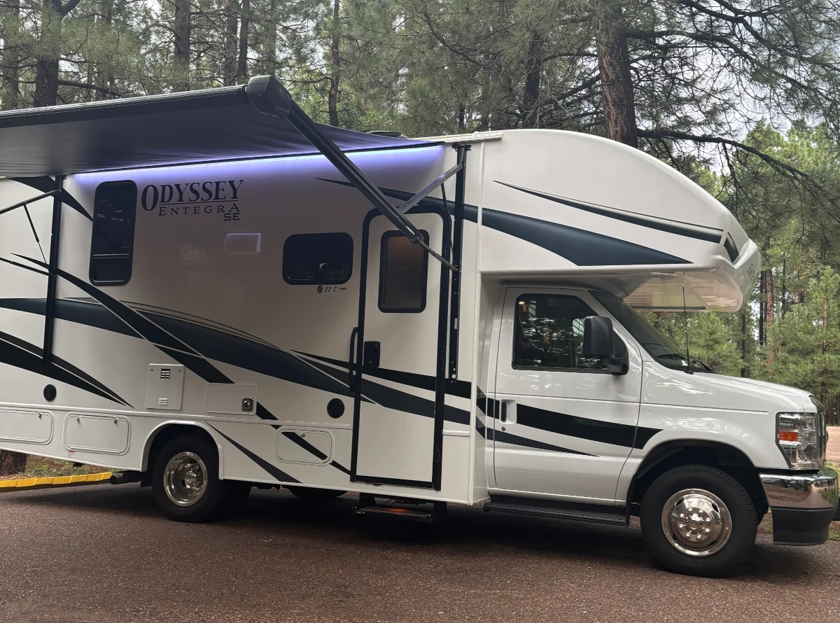 Better RV Rentals | Sedona | 2024 Entegra Odyssey